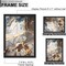Engineered Wood 8x11 Picture Frame Set of 3, Black Frame for 8 x 11 Inch Picture Poster Photo, Light Weight 8 by 11 Frame with Wood-grain for Wall - 3 Pack/Black/8"x11"